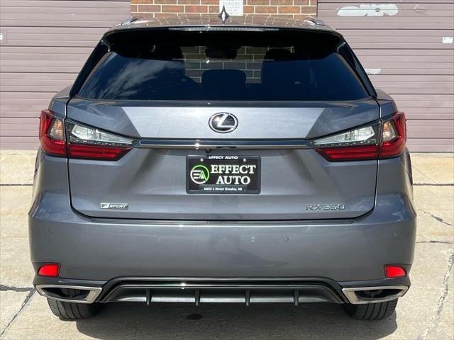 used 2022 Lexus RX 350 car, priced at $36,995