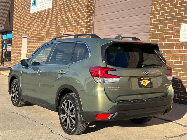 used 2021 Subaru Forester car, priced at $24,785