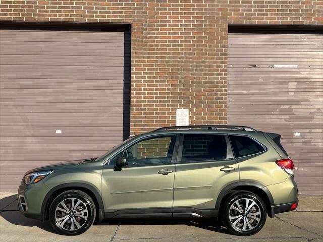 used 2021 Subaru Forester car, priced at $24,785