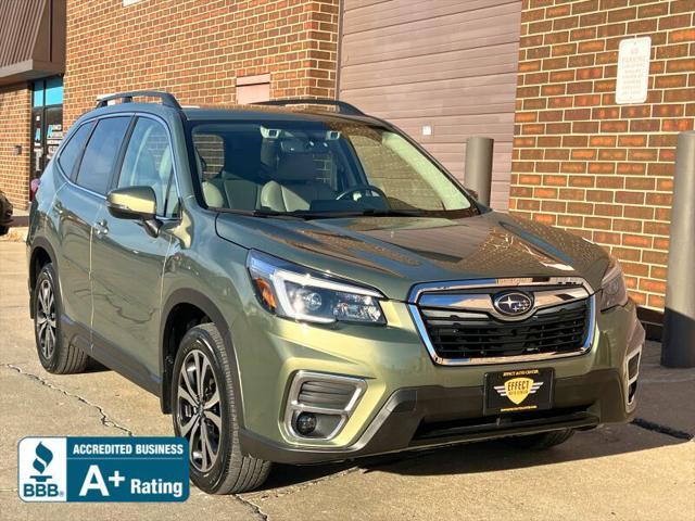 used 2021 Subaru Forester car, priced at $24,785