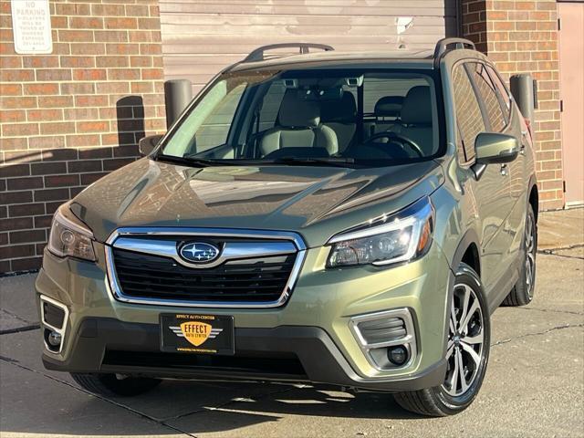 used 2021 Subaru Forester car, priced at $24,785