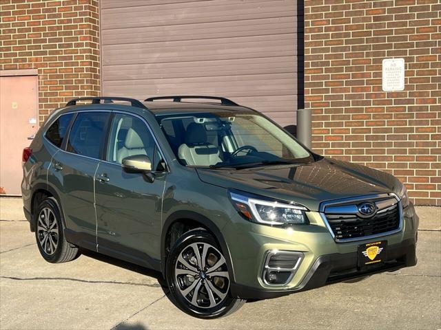 used 2021 Subaru Forester car, priced at $24,785