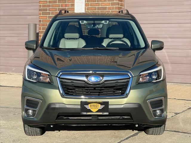 used 2021 Subaru Forester car, priced at $24,785