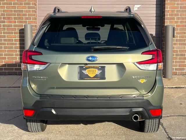 used 2021 Subaru Forester car, priced at $24,785