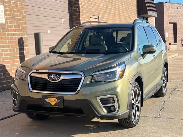 used 2021 Subaru Forester car, priced at $24,785