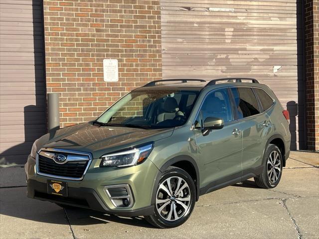 used 2021 Subaru Forester car, priced at $24,785