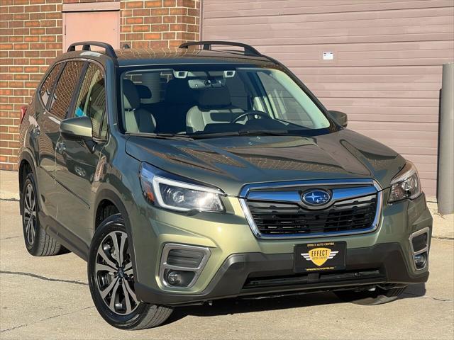 used 2021 Subaru Forester car, priced at $24,785