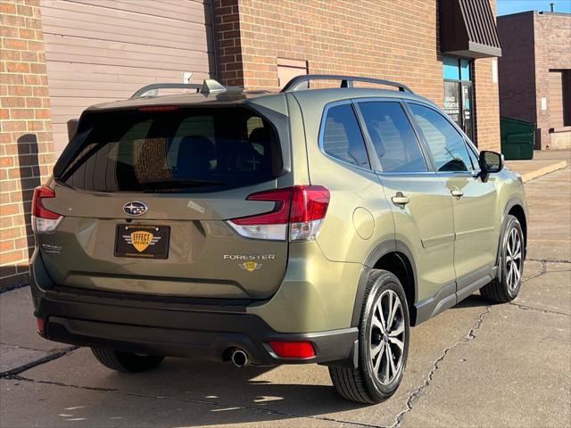 used 2021 Subaru Forester car, priced at $24,785