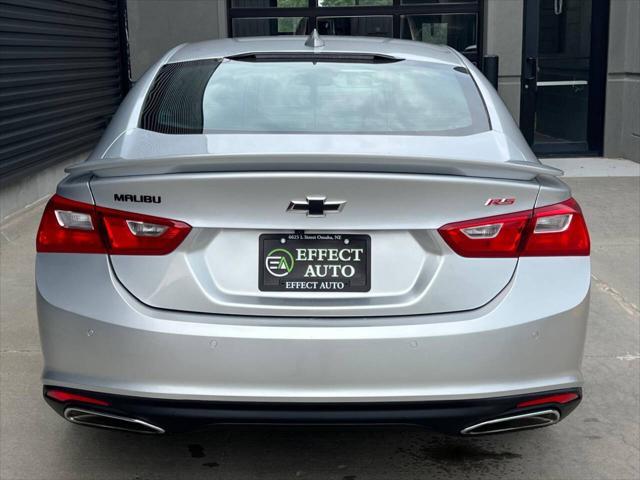 used 2021 Chevrolet Malibu car, priced at $13,450