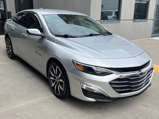 used 2021 Chevrolet Malibu car, priced at $13,450