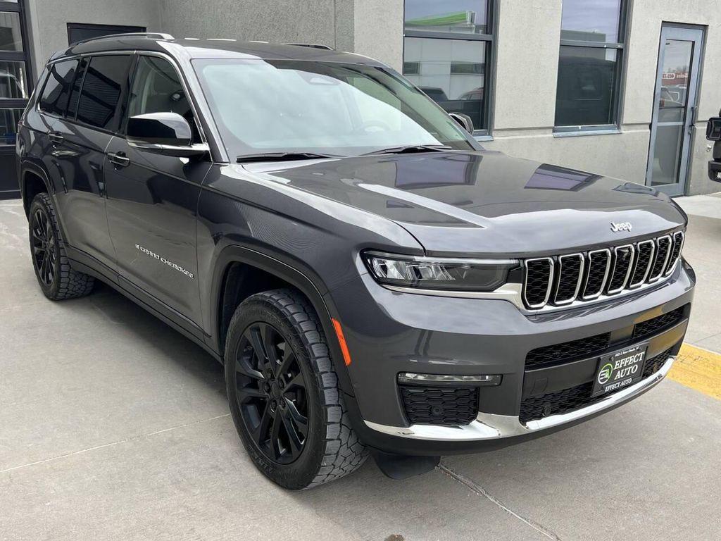 used 2023 Jeep Grand Cherokee L car, priced at $37,950