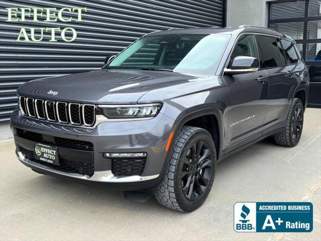 used 2023 Jeep Grand Cherokee L car, priced at $38,750