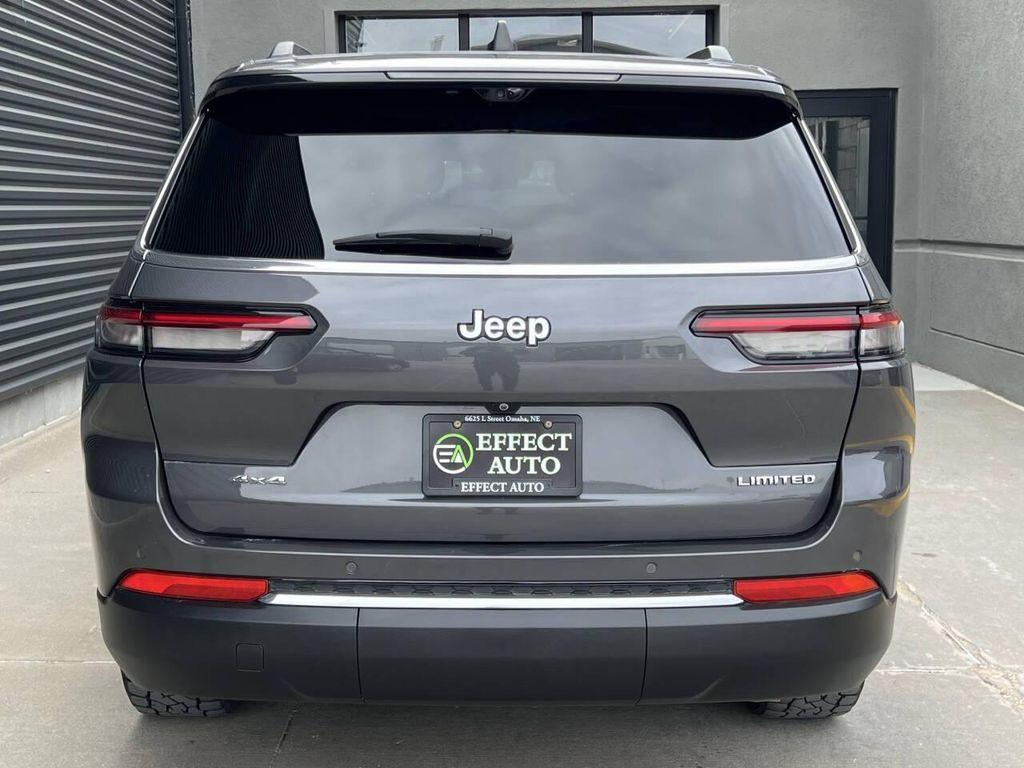 used 2023 Jeep Grand Cherokee L car, priced at $37,950