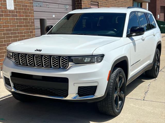 used 2021 Jeep Grand Cherokee L car, priced at $27,450