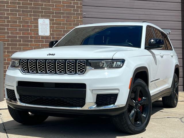 used 2021 Jeep Grand Cherokee L car, priced at $27,450