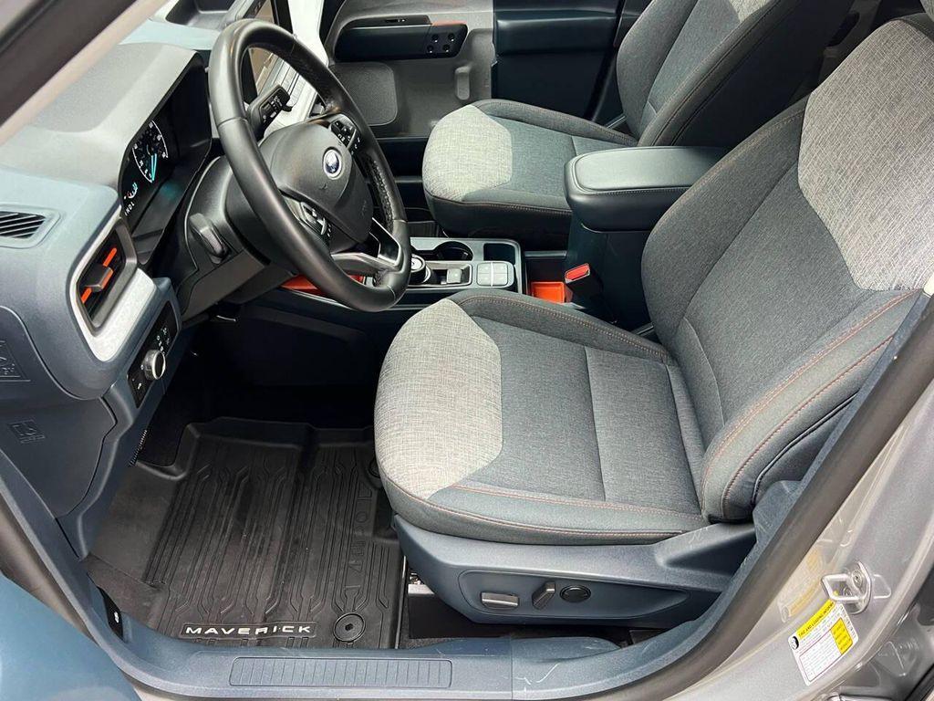 used 2023 Ford Maverick car, priced at $25,950