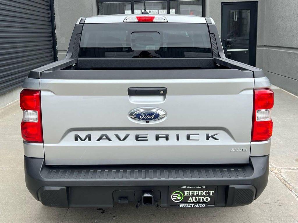 used 2023 Ford Maverick car, priced at $25,950