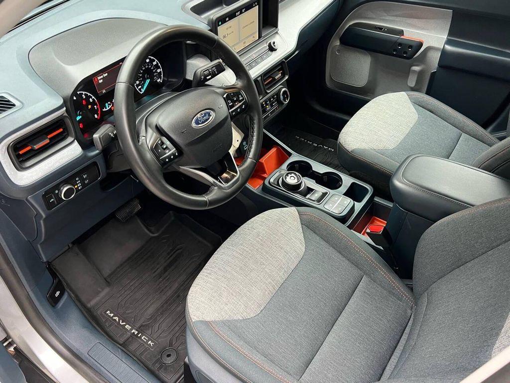 used 2023 Ford Maverick car, priced at $25,950