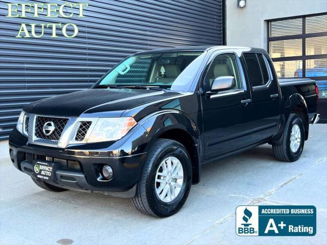 used 2021 Nissan Frontier car, priced at $20,950