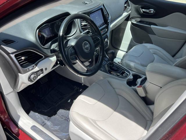 used 2019 Jeep Cherokee car, priced at $15,450