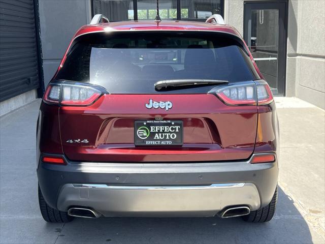 used 2019 Jeep Cherokee car, priced at $15,450