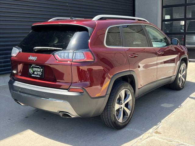 used 2019 Jeep Cherokee car, priced at $15,450