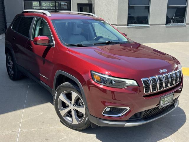 used 2019 Jeep Cherokee car, priced at $15,450