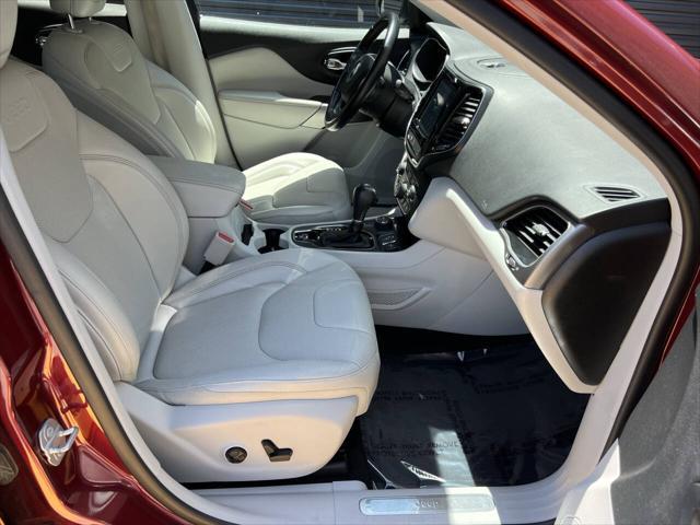used 2019 Jeep Cherokee car, priced at $15,450