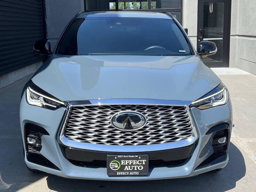 used 2023 INFINITI QX55 car, priced at $30,950