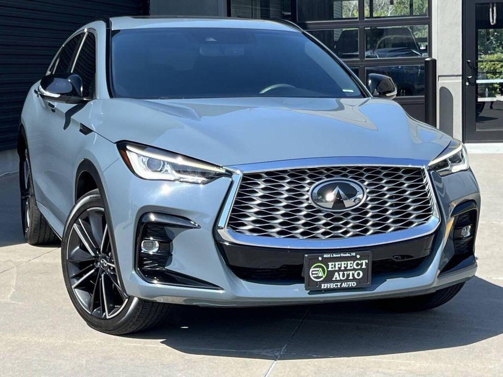 used 2023 INFINITI QX55 car, priced at $30,950