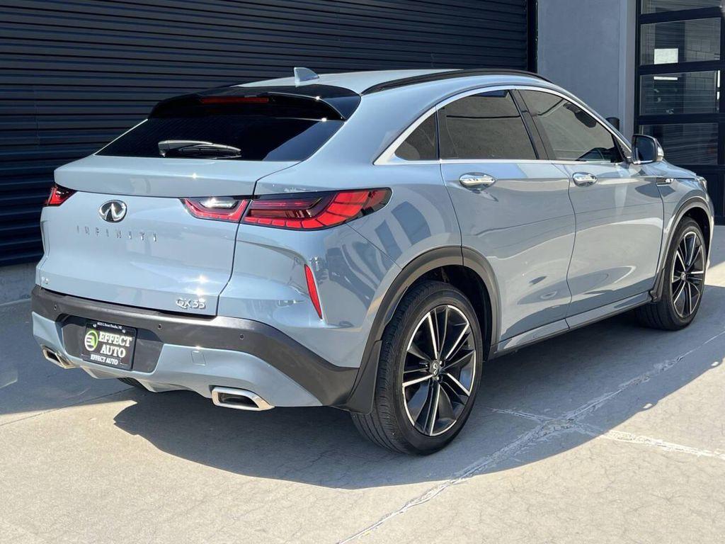 used 2023 INFINITI QX55 car, priced at $30,950