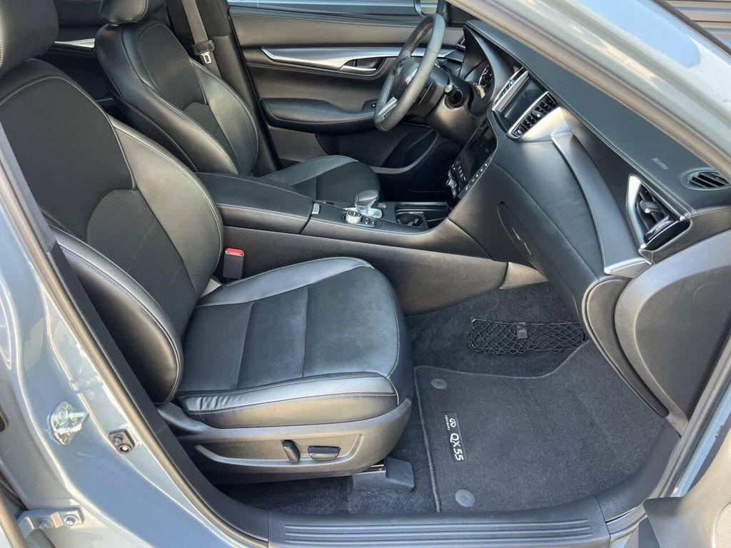 used 2023 INFINITI QX55 car, priced at $30,950