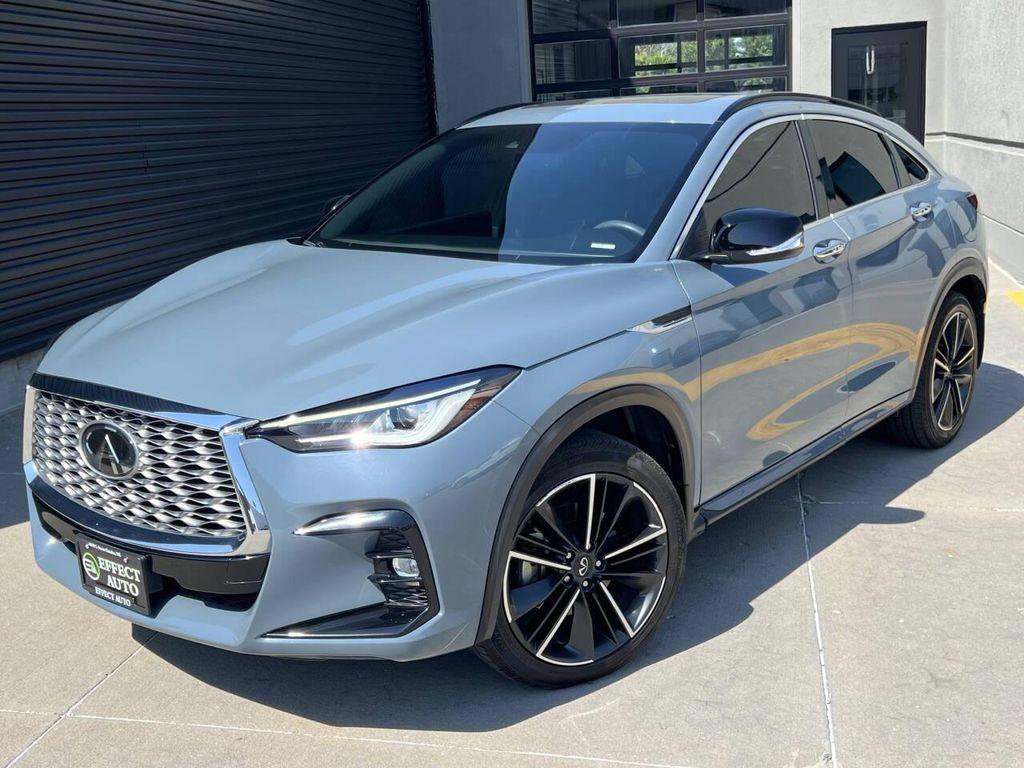 used 2023 INFINITI QX55 car, priced at $30,950