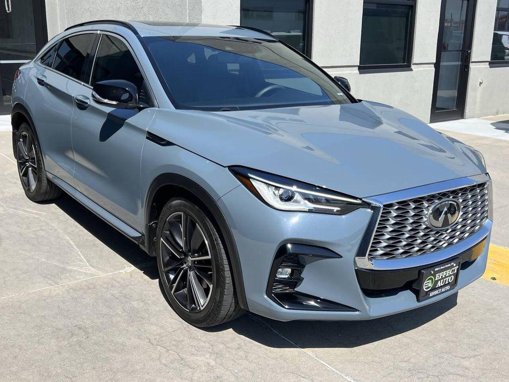 used 2023 INFINITI QX55 car, priced at $30,950