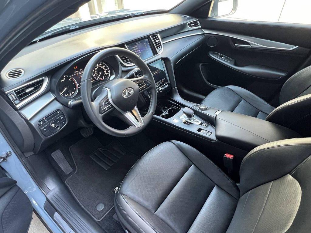 used 2023 INFINITI QX55 car, priced at $30,950
