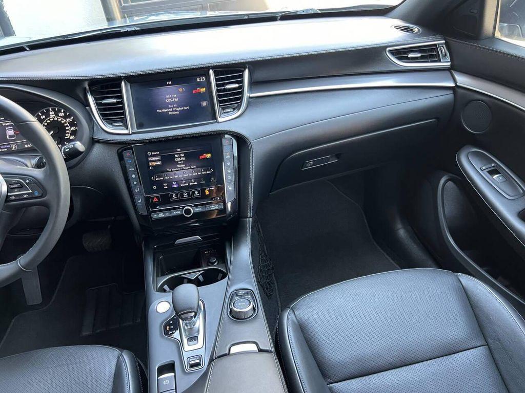 used 2023 INFINITI QX55 car, priced at $30,950