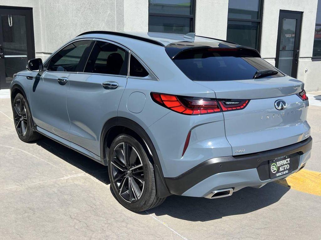 used 2023 INFINITI QX55 car, priced at $30,950