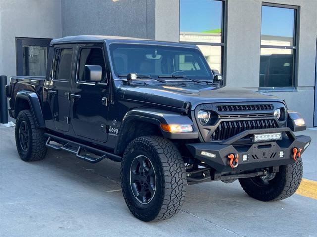 used 2022 Jeep Gladiator car, priced at $33,950