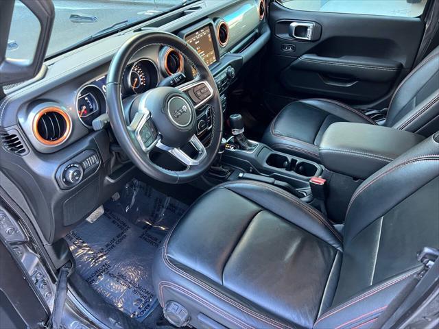 used 2022 Jeep Gladiator car, priced at $33,950