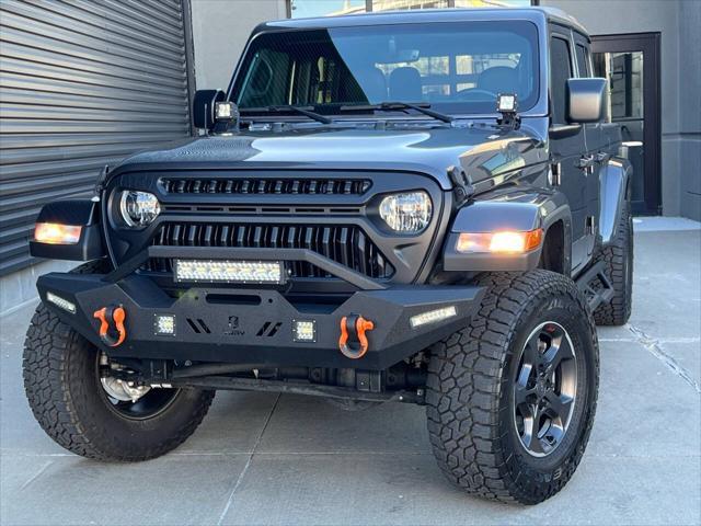 used 2022 Jeep Gladiator car, priced at $33,950