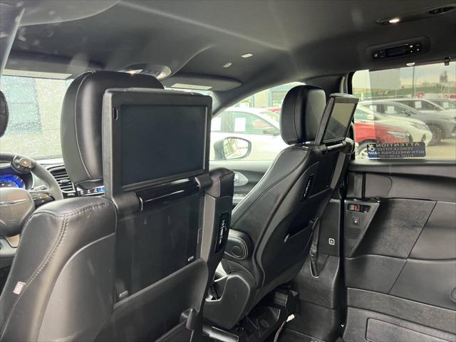 used 2023 Chrysler Pacifica car, priced at $54,950