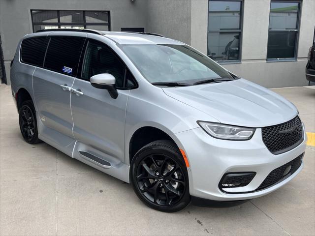 used 2023 Chrysler Pacifica car, priced at $54,950