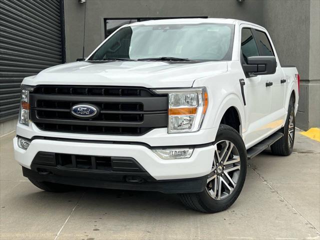 used 2022 Ford F-150 car, priced at $29,750