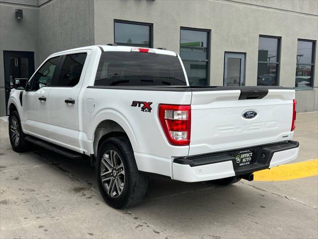 used 2022 Ford F-150 car, priced at $29,750