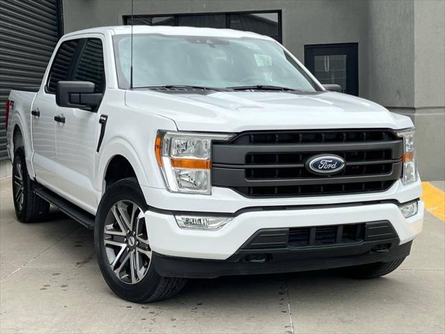 used 2022 Ford F-150 car, priced at $29,750