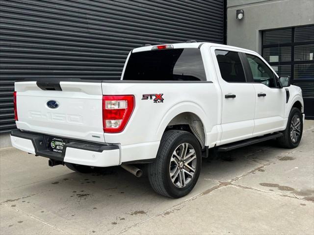 used 2022 Ford F-150 car, priced at $29,750