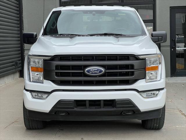 used 2022 Ford F-150 car, priced at $29,750