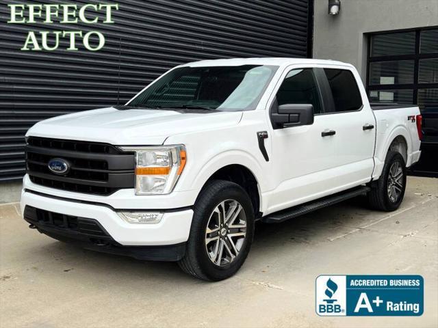 used 2022 Ford F-150 car, priced at $29,750