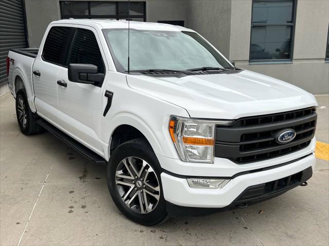 used 2022 Ford F-150 car, priced at $29,750