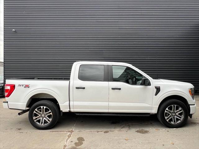 used 2022 Ford F-150 car, priced at $29,750